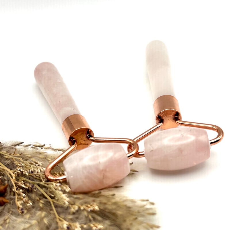 天然石 ローズクォーツ 美顔ローラー | ジュエリー春日
