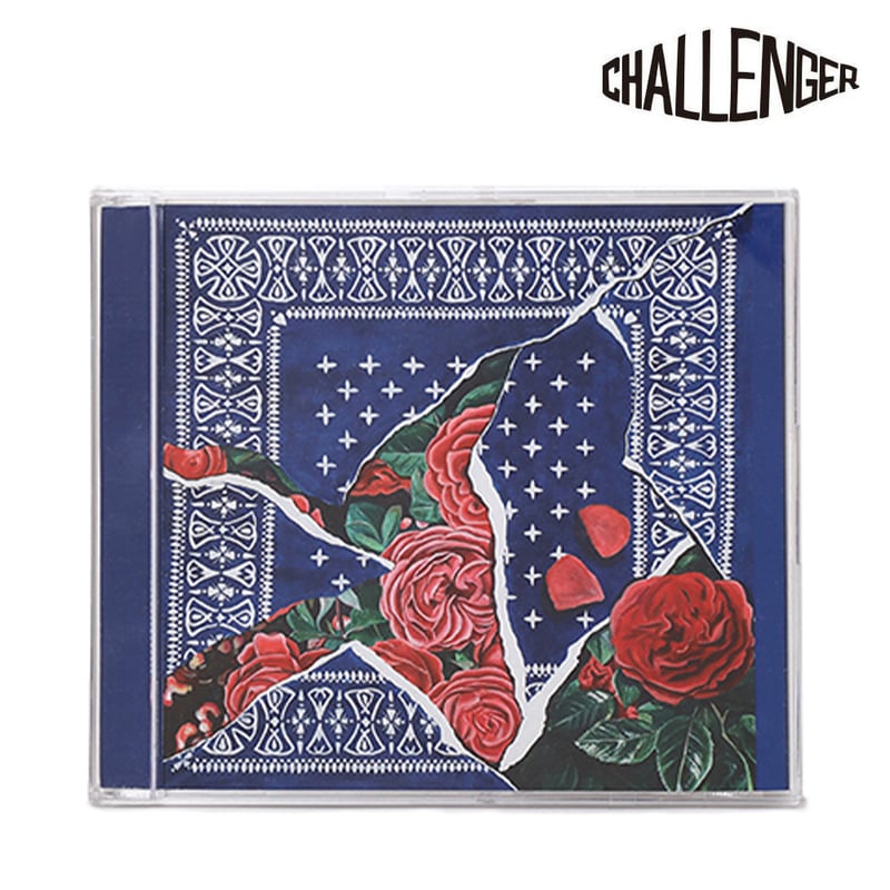 チャレンジャー CHALLENGER ROSE BANDANA | daze & easy