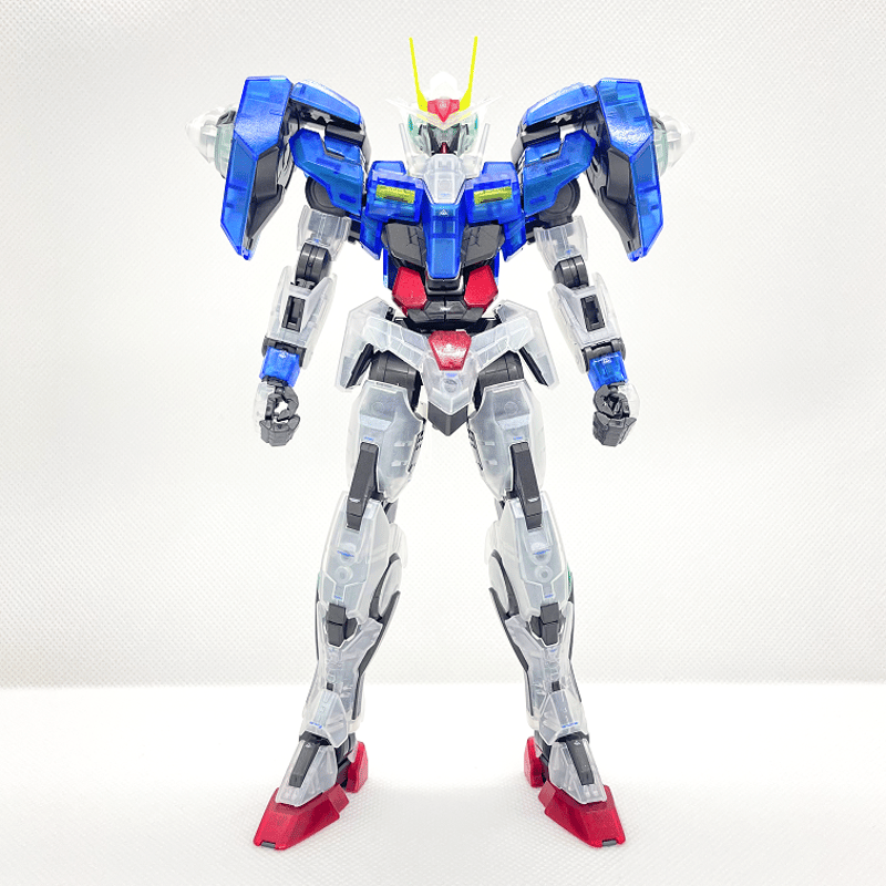 1/100 MG ダブルオーザンライザー[クリアカラー] | PCSプラモ部 STORE