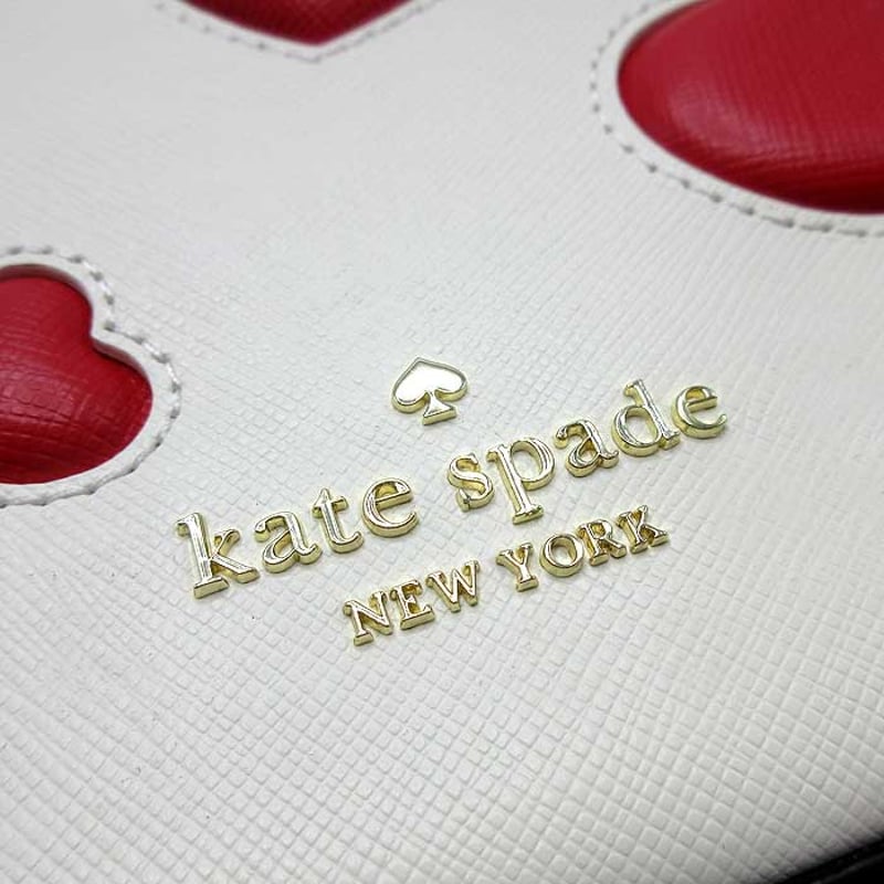 ケイトスペード ニューヨーク ショルダーバッグ レザー インセット