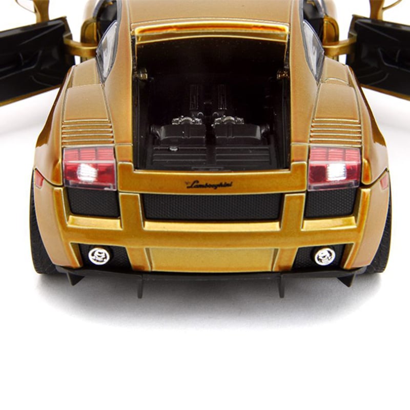 JADATOYS 1:24 ワイルドスピードダイキャストカー LAMBORGHINI GALL