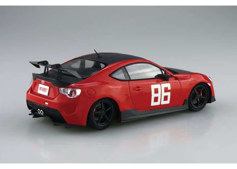 アオシマ 1/24 MFゴースト No.4 片桐 夏向 ZN6 TOYOTA86 第14巻