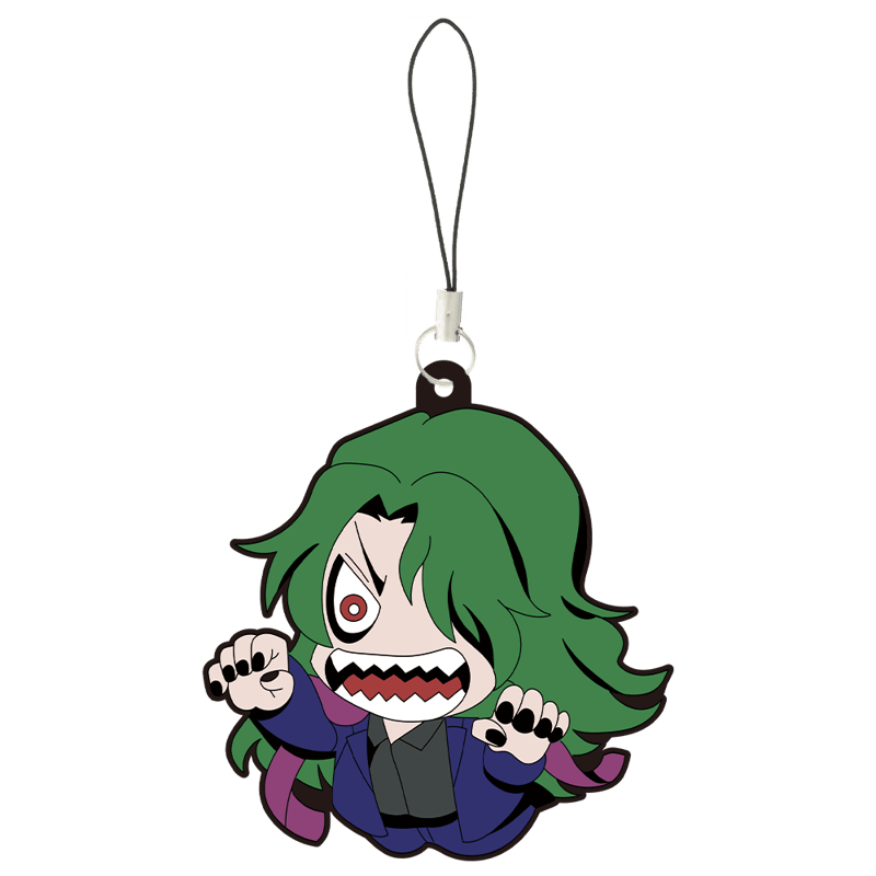 天羽組】須永陽咲也 ラバーストラップ | ヒューマンバグ大学公式グッズ