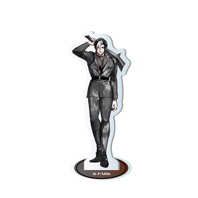 Mad Revolt Cafe】パク ソジュン アクリルスタンド | ヒューマンバグ