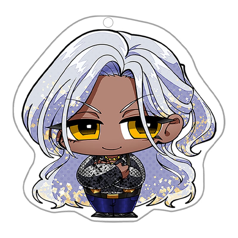 羅威刃】設楽紀明 アクリルキーホルダー | ヒューマンバグ大学公式