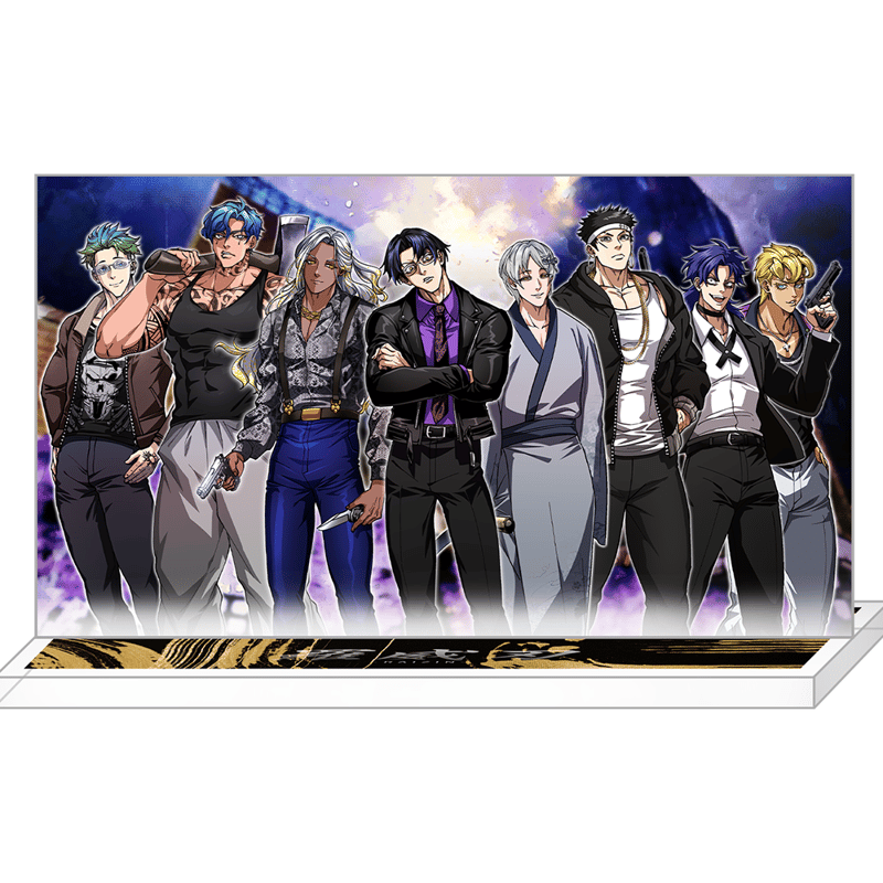 羅威刃】狂気の全員集合 アクリルスタンド | ヒューマンバグ大学公式