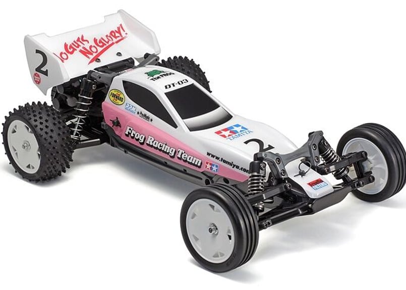 タミヤ 1/10RC ネオ マイティフロッグ （DT-03シャーシ） | Warehouse