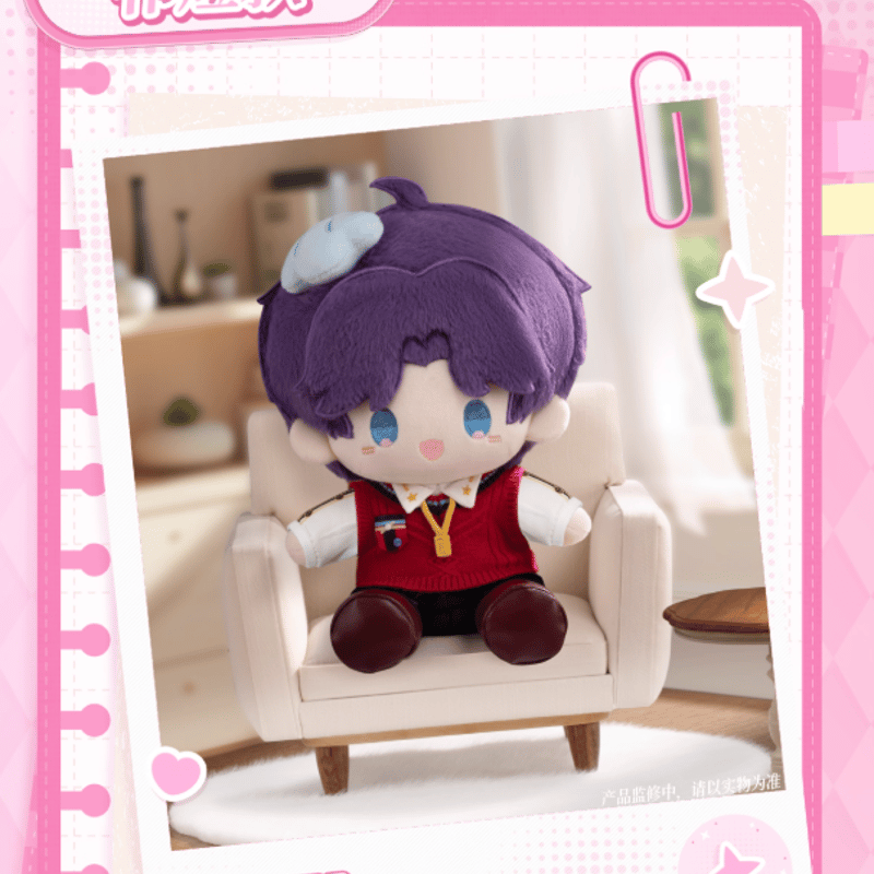 恋と深空 マヒル 日日同行 20cm ぬいぐるみ 恋と深空 日々同行