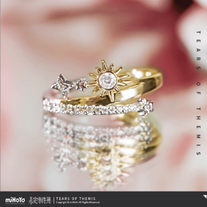 未定事件簿「五周年」Destiné & Destinée指輪-左京静真 | Nekotani