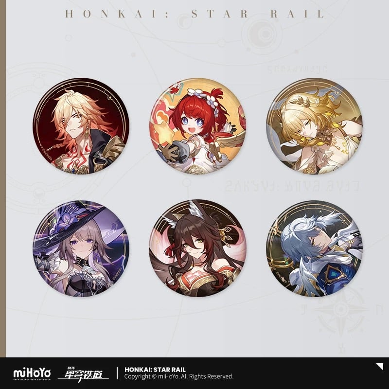 崩壊：スターレイル「群星邀約」缶バッジ | Nekotani