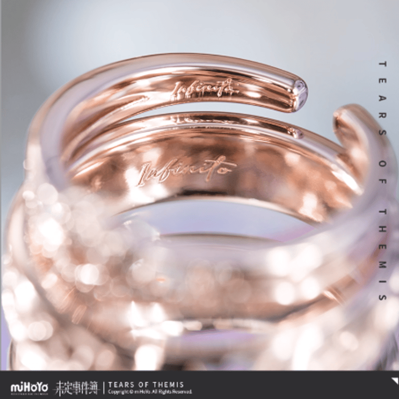 未定事件簿「五周年」Destiné & Destinée指輪-和泉景 | Nekotani