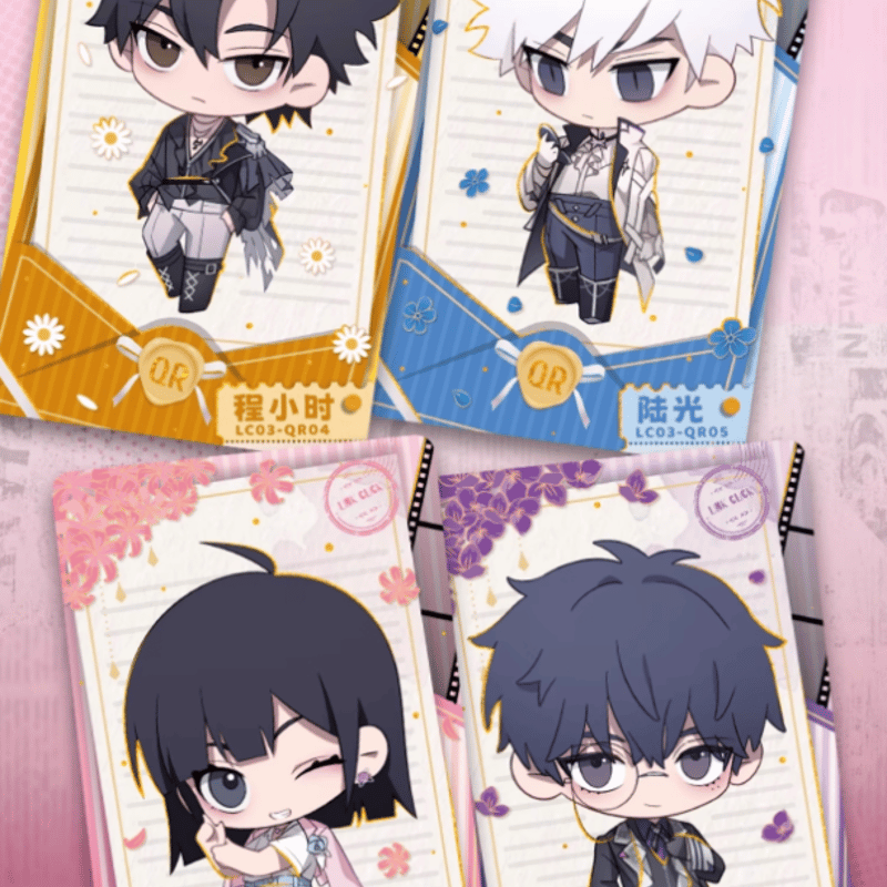 時光代理人「未来时光」コレクションカード ボックス | Nekotani