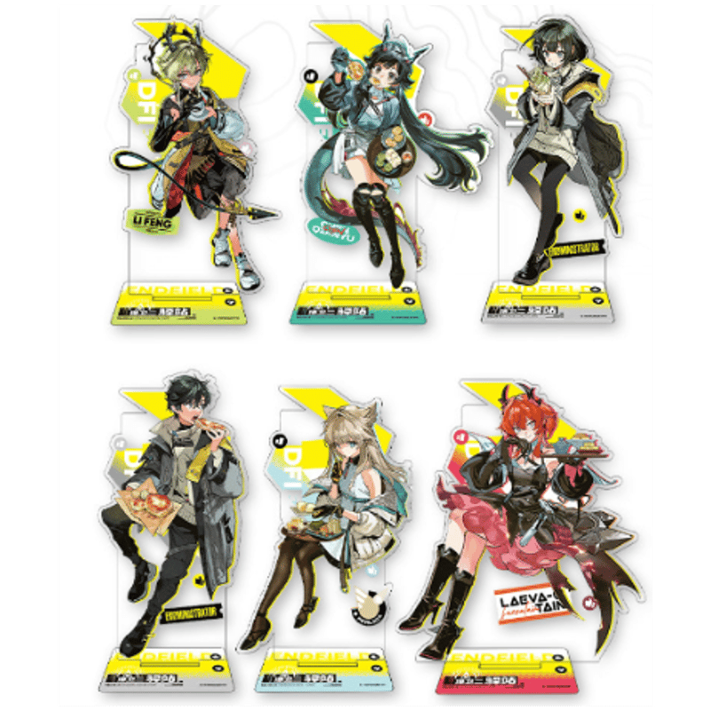 3月中旬頃再開】アークナイツ：エンドフィールド×PrismLand アクリル