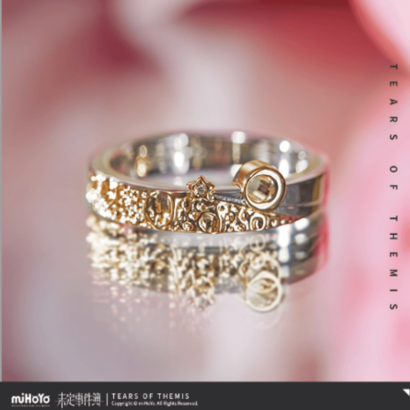 未定事件簿「五周年」Destiné & Destinée指輪-左京静真 | Nekotani