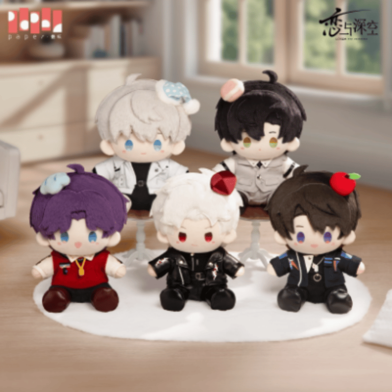 恋と深空「日日同行」ぬいぐるみ | Nekotani