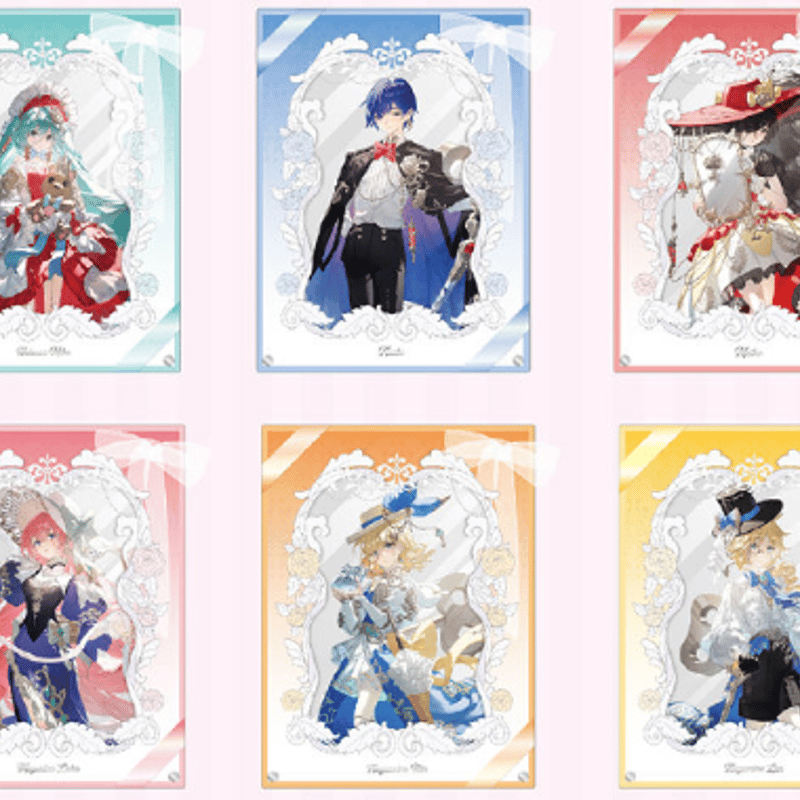 初音ミク×IPSTAR「人偶瑰夢」ポストカードセット | Nekotani