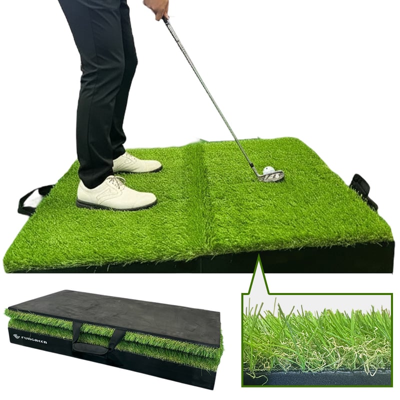 ゴルフ練習傾斜マット】斜面ショットを練習してスコアアップ | MGC