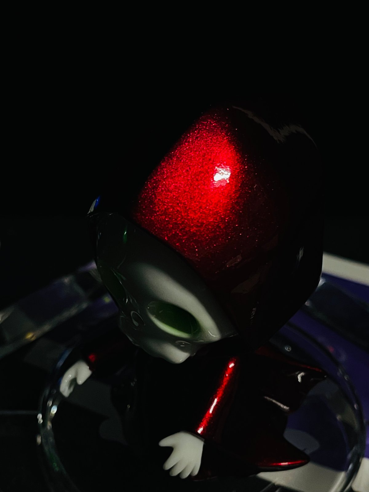 キャンディーレッド ドクロ ちゃん 骸骨 髑髏 スカル ガイコツ