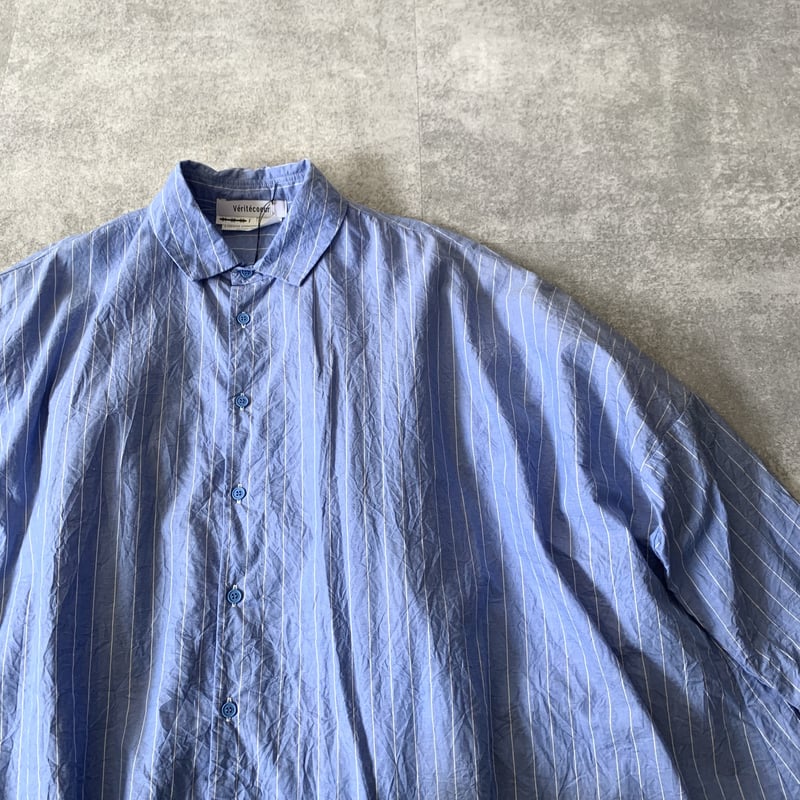 Veritecoeur ヴェリテクールVC-2419 バックギャザーシャツ | hana hana