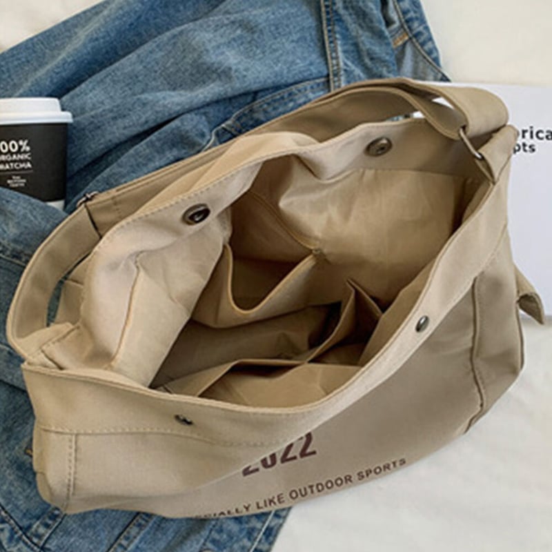 キャンバス ショルダーバッグ | Bagoodtimeshop