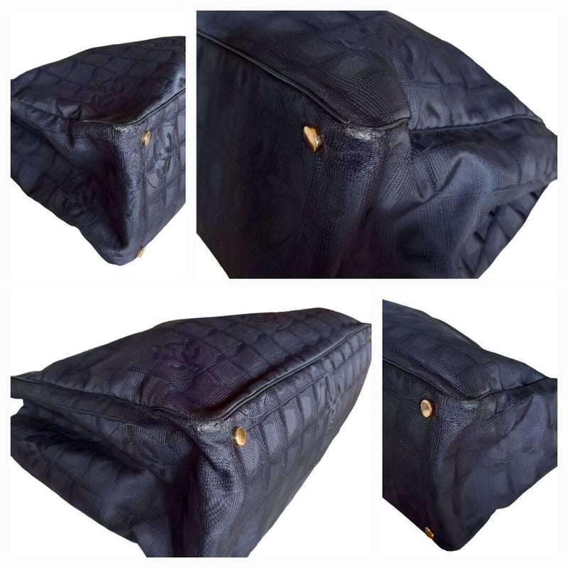 CHANEL シャネル ニュートラベルライン トートバック シリアルシール