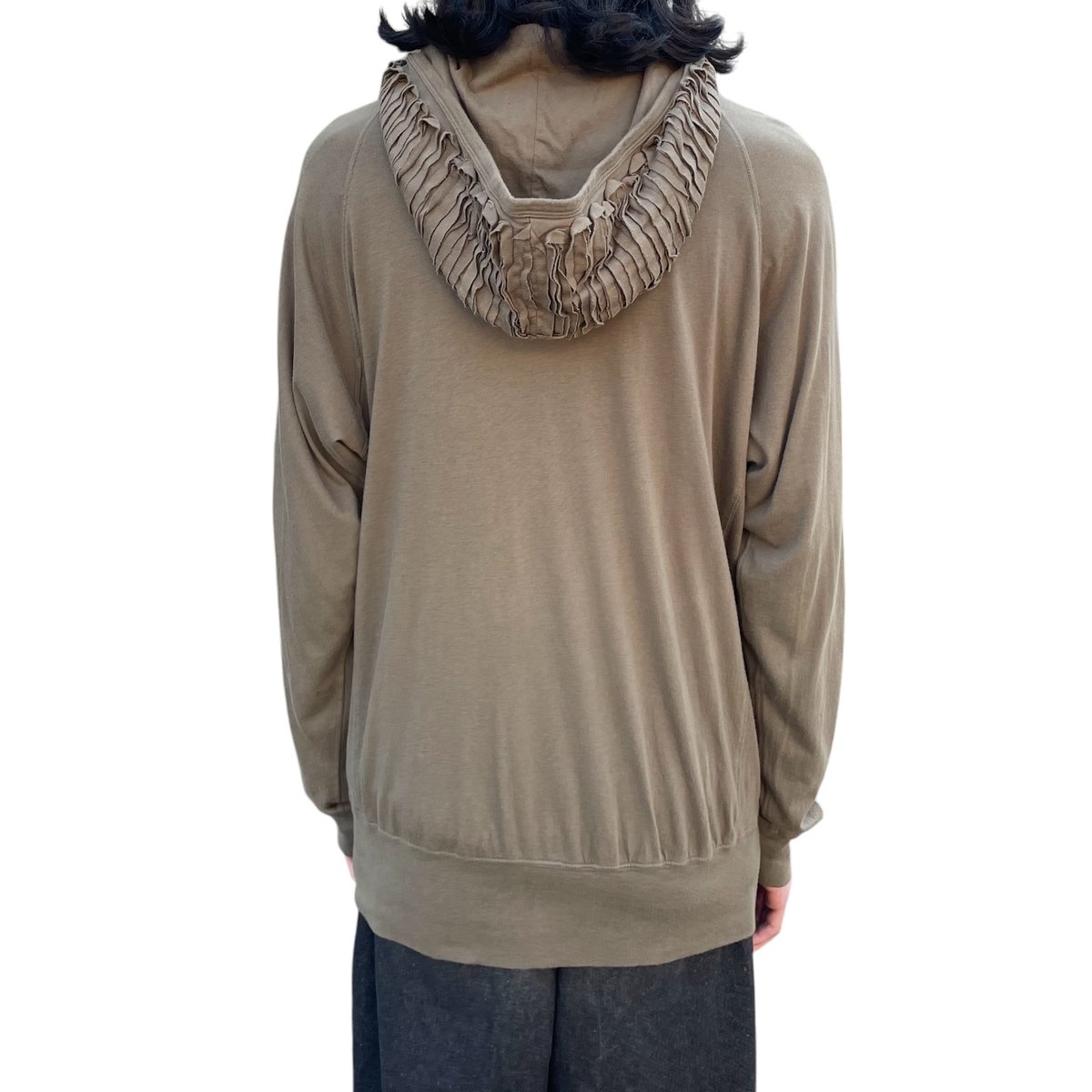 CABANE de ZUCCa zip-up parka | TATTVA