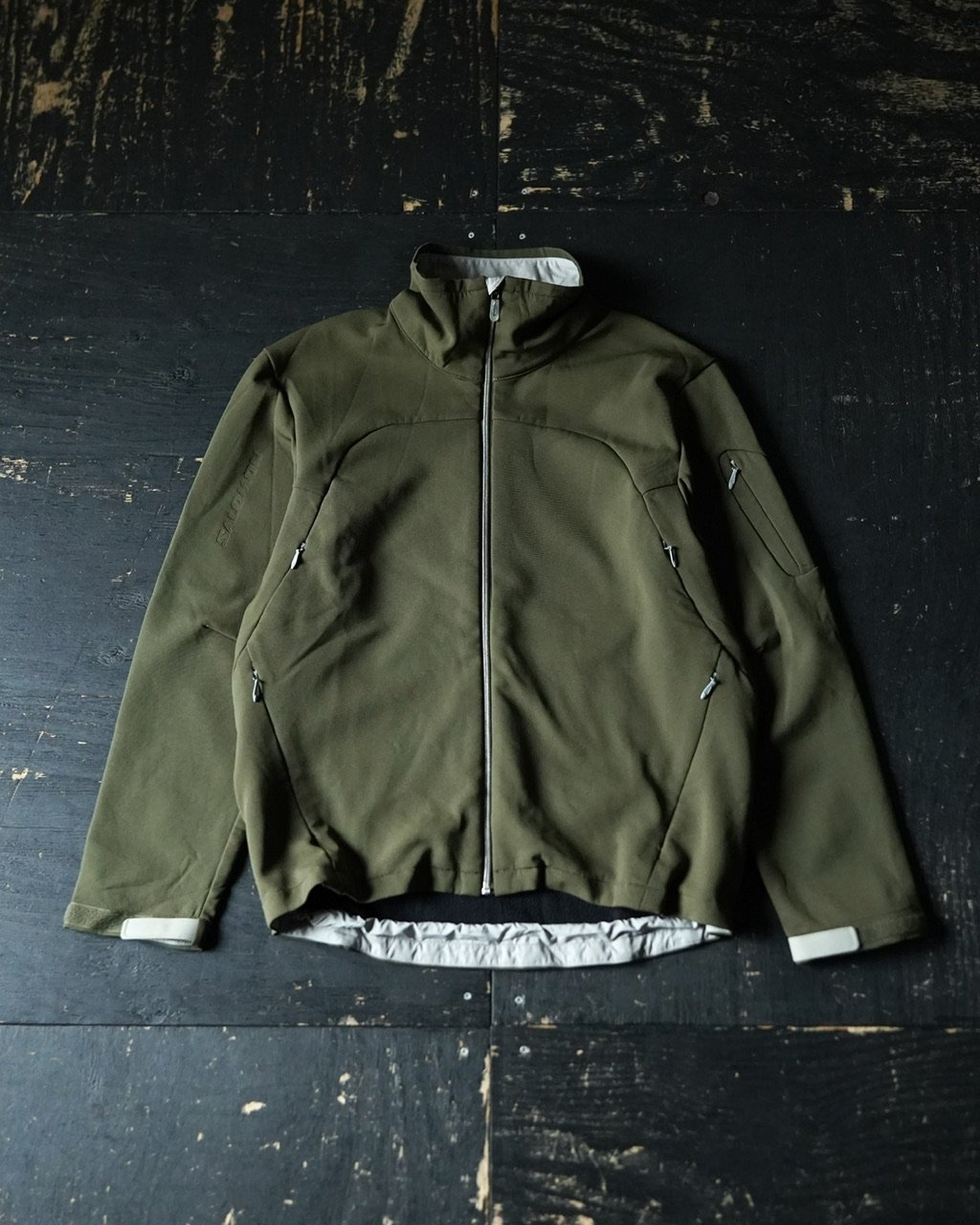 Salomon Soft Shell Jacket (90s M) | globule mag.