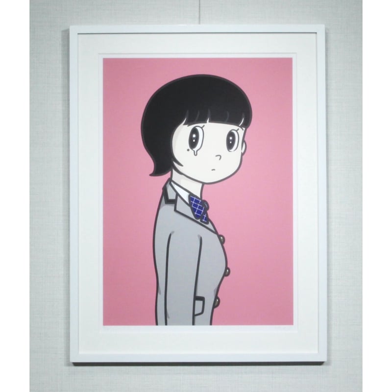 橋爪 悠也 Eyewater ver. High School (pink) | 現代アート