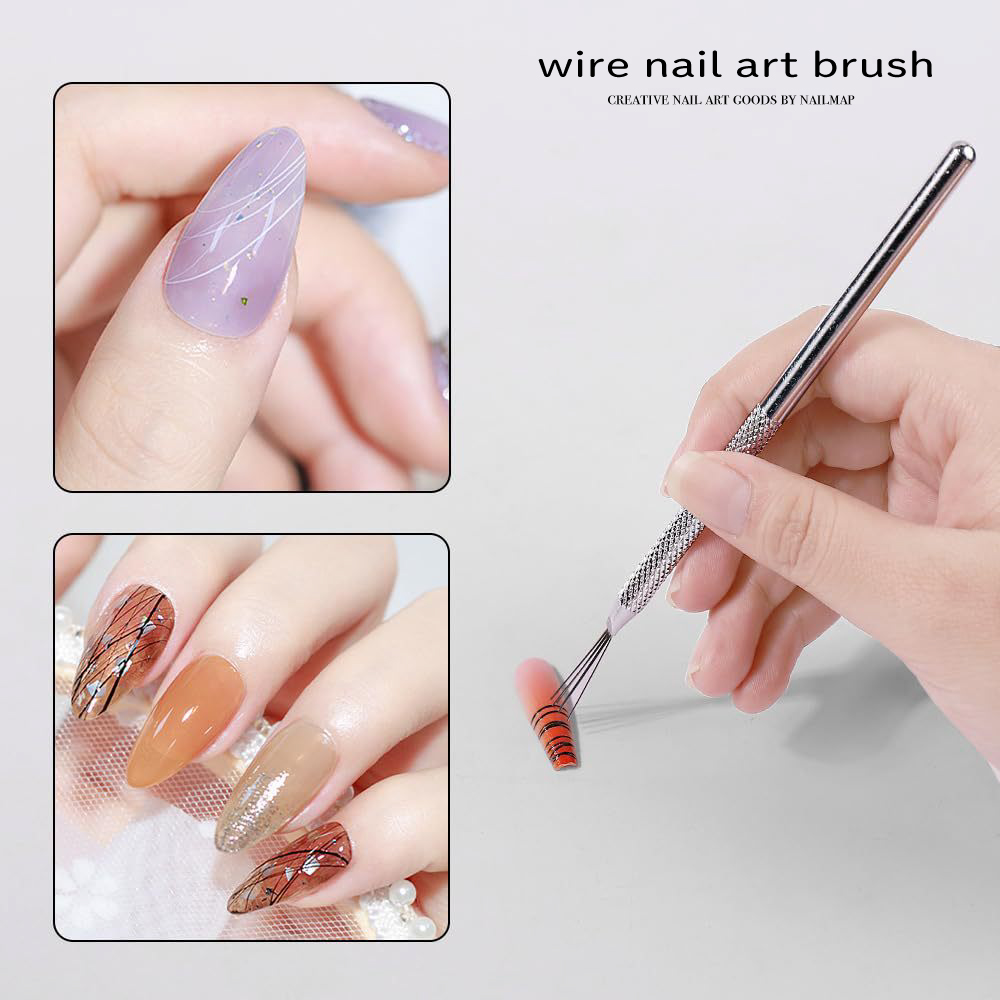 ワイヤーネイルアートブラシ | ネイルチップ専門店 ネイルマップ