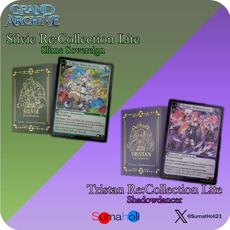GRAND ARCHIVE TCG 『Silvie/Tristan Re:Collection