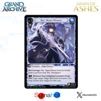 Grand ArchiveTCG『Parcenet, Royal Maid』Fractured