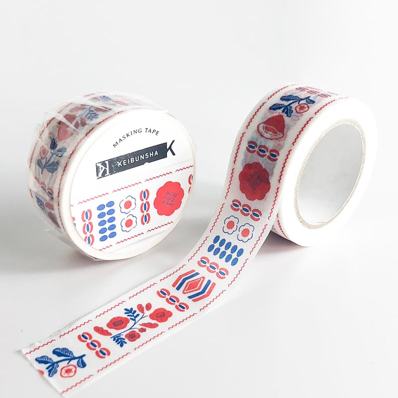 マスキングテープ | 定番シリーズ | 啓文社印刷 | meriBUN STORE