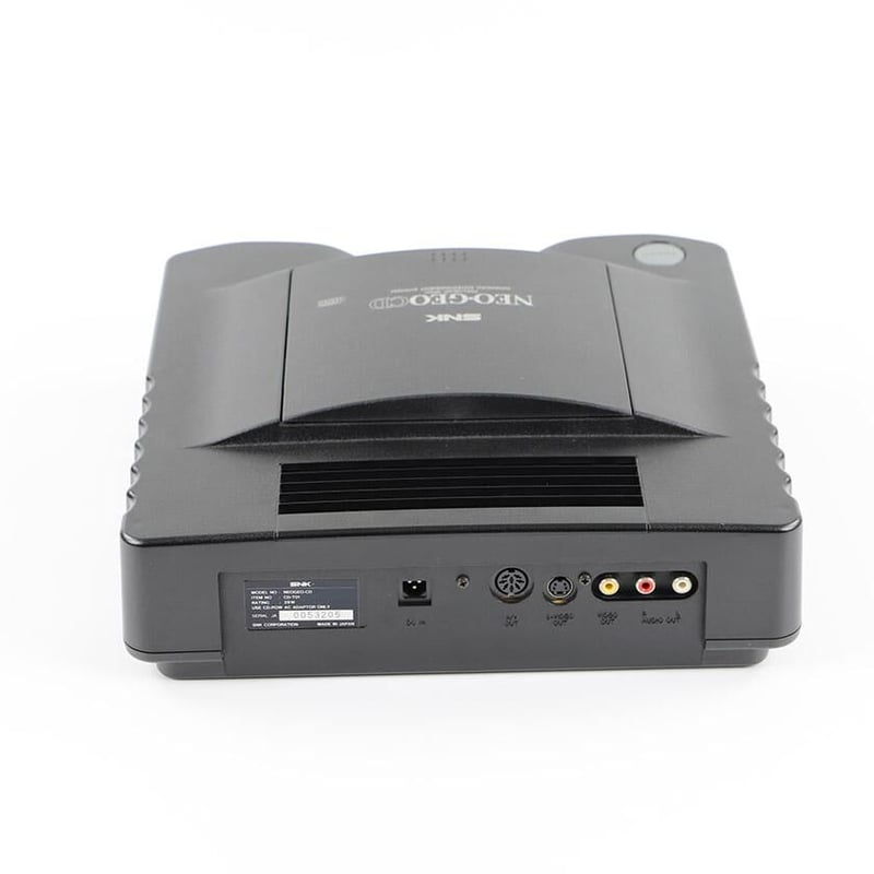 ネオジオCD NEO-GEO CD 本体 ブラック | B.B.L.