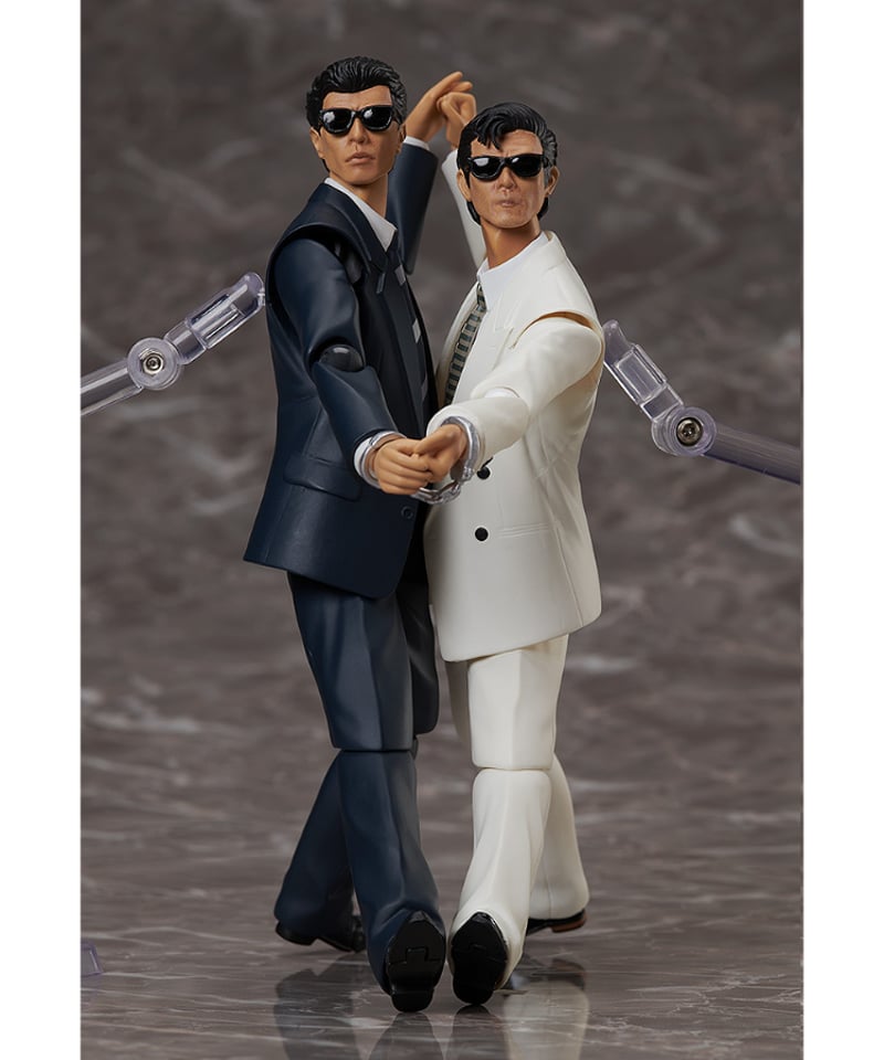 あぶない刑事 figma 鷹山敏樹 アナザーカラー Ver./大下勇次 アナザー