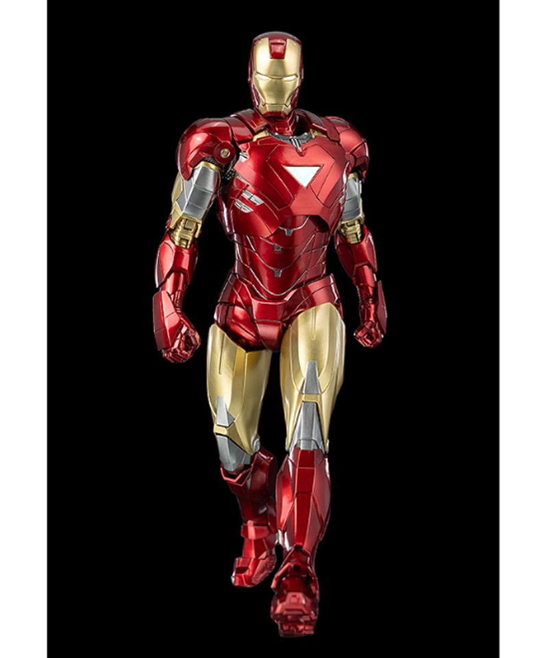 DLX Iron Man Mark 6（DLX アイアンマン・マーク6） 塗装済み可動