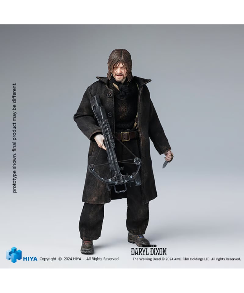 ウォーキング・デッド：ダリル・ディクソン 1/12 アクションフィギュア