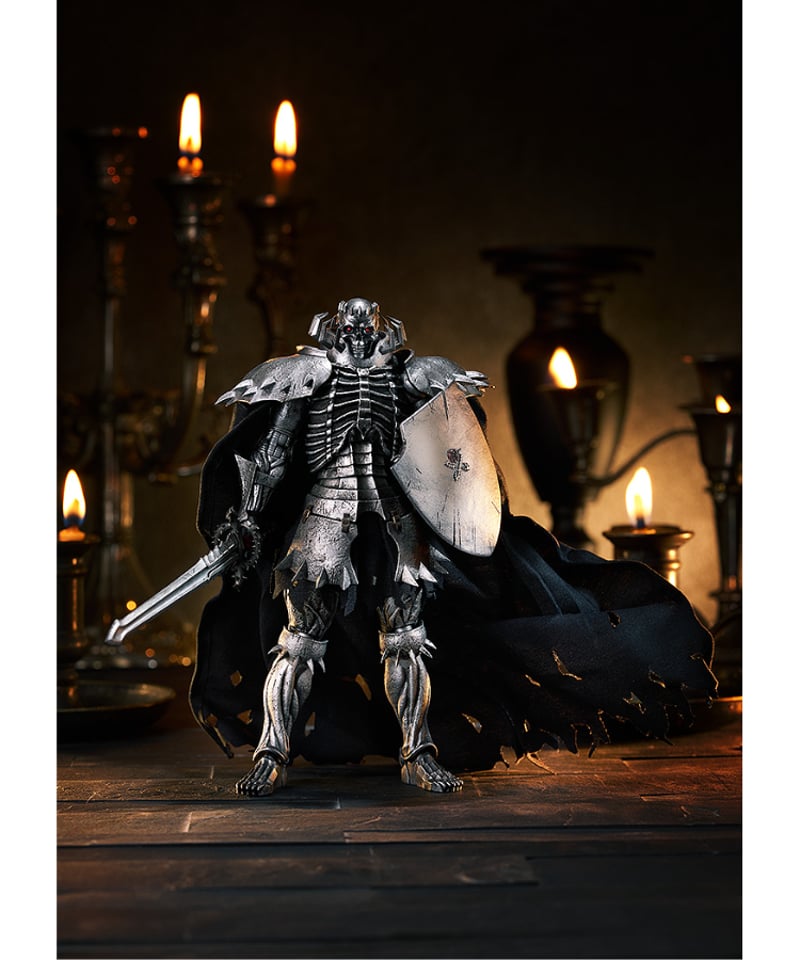 ベルセルク figma 髑髏の騎士 DXエディション 塗装済み可動フィギュア