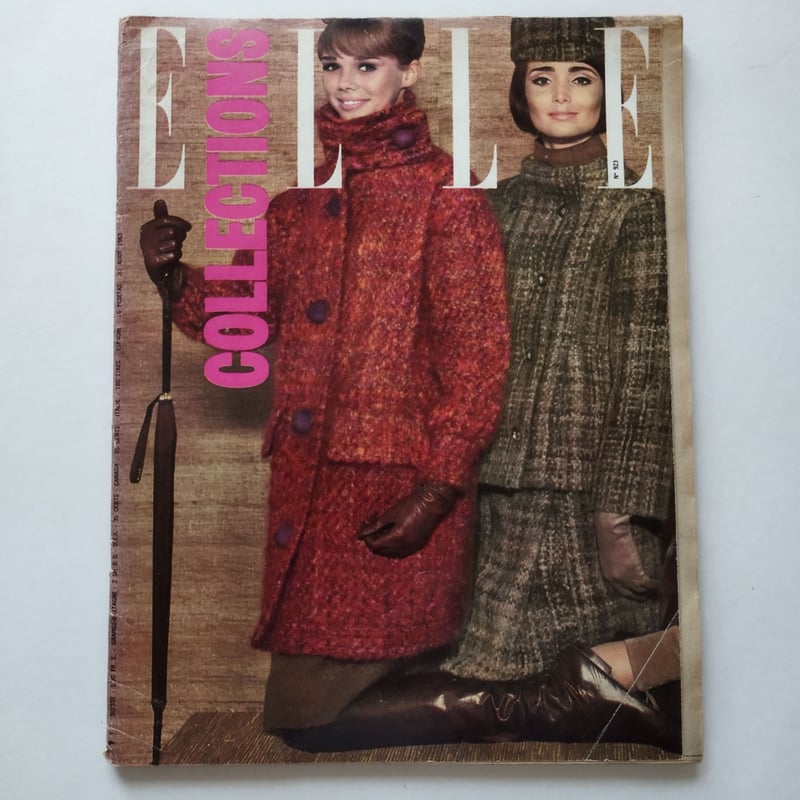 ELLE 』1963年8月30・9月6日号(2冊セット) 特集・秋冬コレクションズ