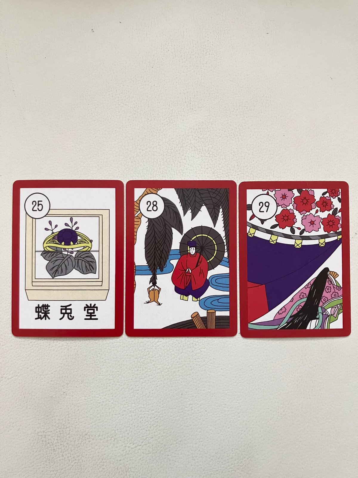 花鳥風月ルノルマンカード【赤】 | 運命探シ処 蝶兎堂