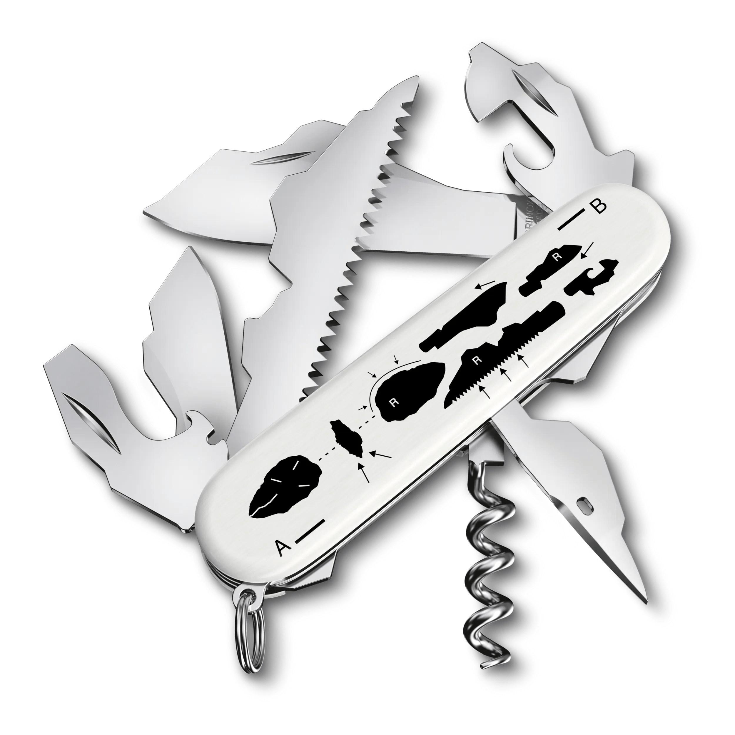 Victorinox Off-White™ c/o Victorinox in Designer White - 1.3611.OW