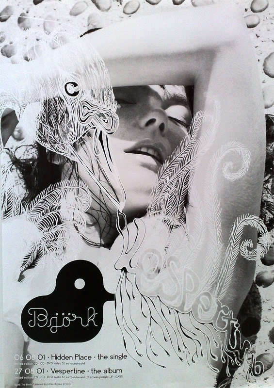 む*ら様 ビョーク ポスター Vespertine Bjork む*ら様 ビョーク