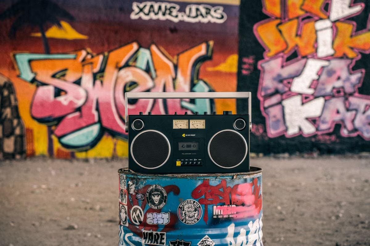 We Are Rewind Brings Next-Generation Cassette Boombox To North America