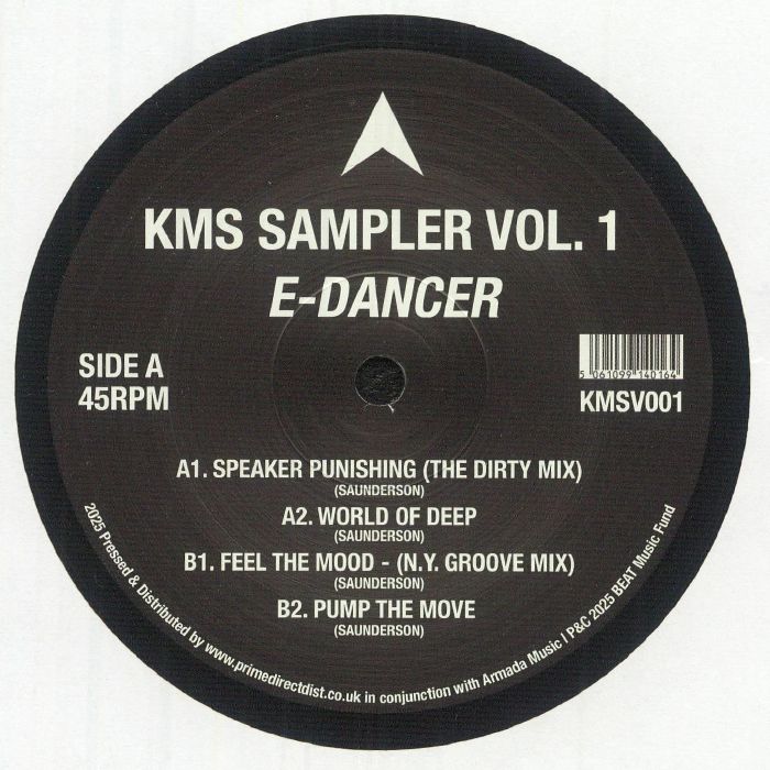 E DANCER - KMS Sampler Vol 1 レコード at Juno Records.