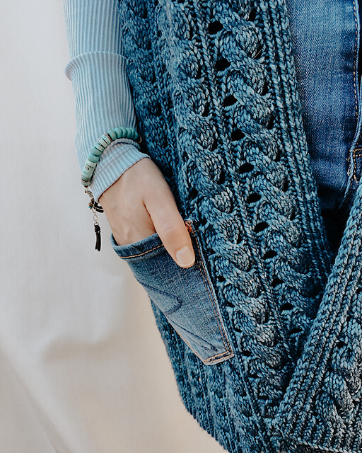 Ravelry: Dream in Denim pattern by Alexandra Davidoff