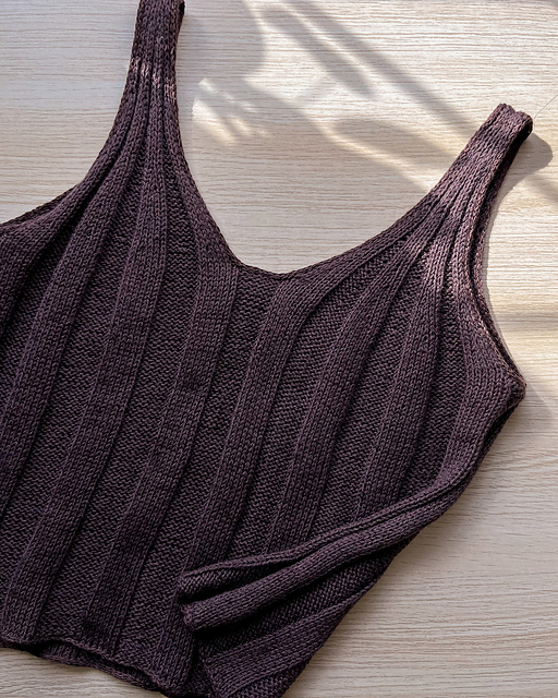Ravelry: Camden Camisole pattern by The Knit Purl Girl