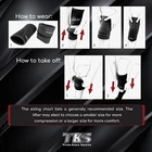 Titan TKS Powerlifting Knee Sleeves, IPF, USPA, IPL, India | Ubuy