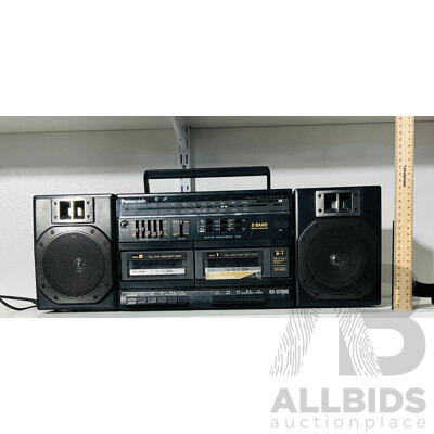 Panasonic RX-CT800ラジカセ Panasonic RX-CT800 Portable Boombox AM
