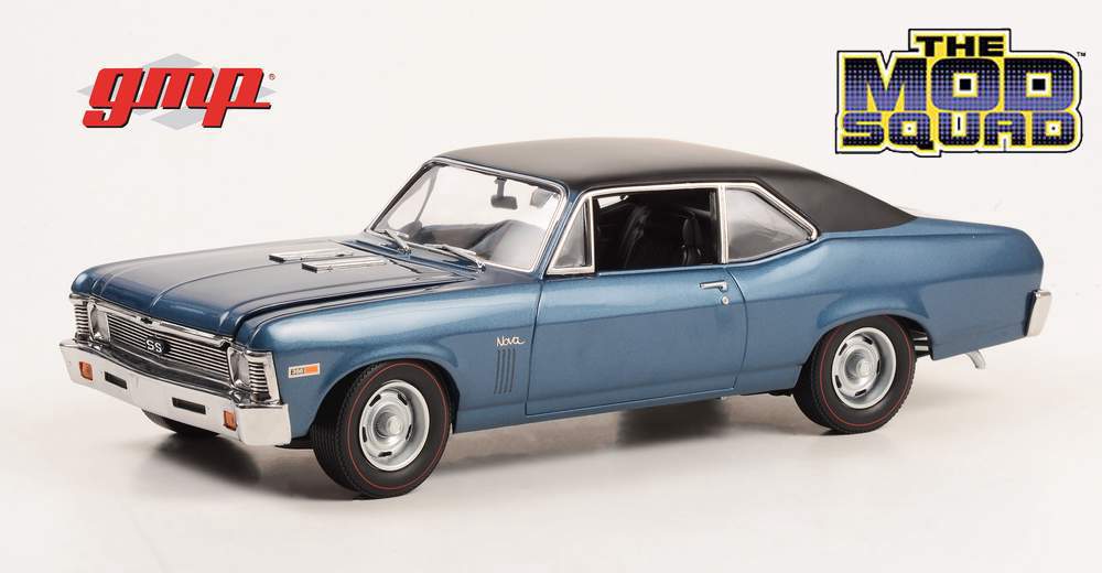 1:18 The Mod Squad (1968-73 TV Series) - 1969 Chevrolet Nova (Blue