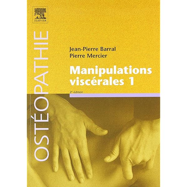 Amazon.fr - Manipulations vasculaires viscérales (Ancien Prix