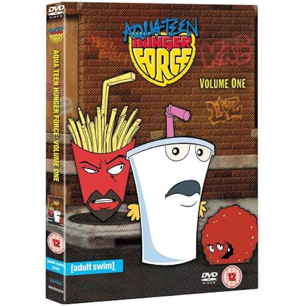 Aqua Teen Hunger Force - Seasons 1 - 4 Box Set [Adult Swim] [DVD